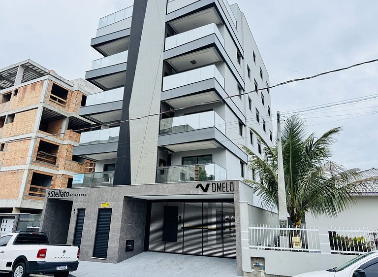 Sttelato Residence - Apartamento de 3 dormitórios na Praia G