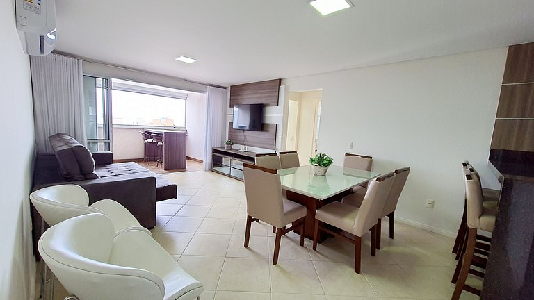 Residencial Yasmin - Apartamento espaçoso na Praia de Palmas
