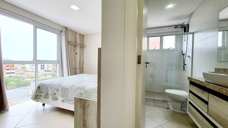 Residencial Yasmin - Apartamento amplio en Praia de Palmas c