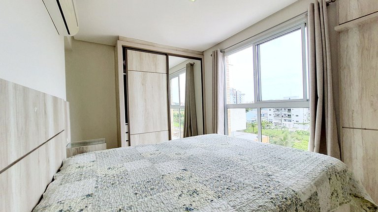 Residencial Yasmin - Apartamento espaçoso na Praia de Palmas