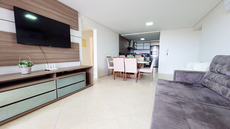 Residencial Yasmin - Apartamento espaçoso na Praia de Palmas