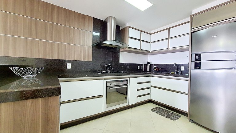 Residencial Yasmin - Apartamento espaçoso na Praia de Palmas