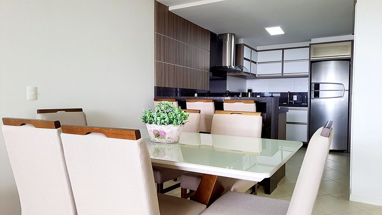 Residencial Yasmin - Apartamento espaçoso na Praia de Palmas