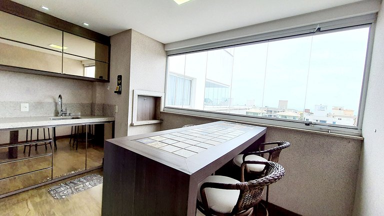 Residencial Yasmin - Apartamento espaçoso na Praia de Palmas