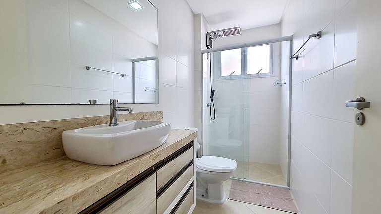 Residencial Yasmin - Apartamento espaçoso na Praia de Palmas