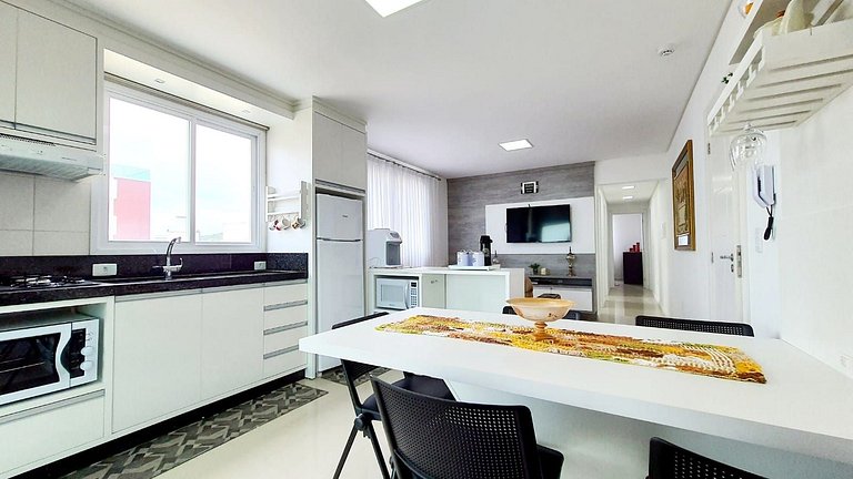 Residencial Renata - Apartamento completo en Praia de Palmas