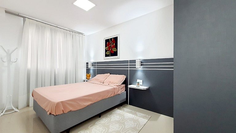 Residencial Renata - Apartamento completo na Praia de Palmas