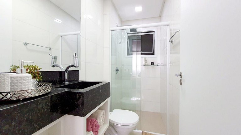 Residencial Renata - Apartamento completo na Praia de Palmas