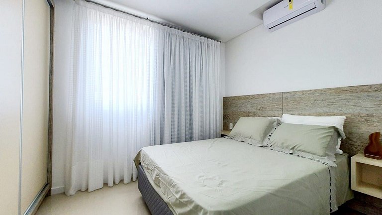 Residencial Renata - Apartamento completo na Praia de Palmas