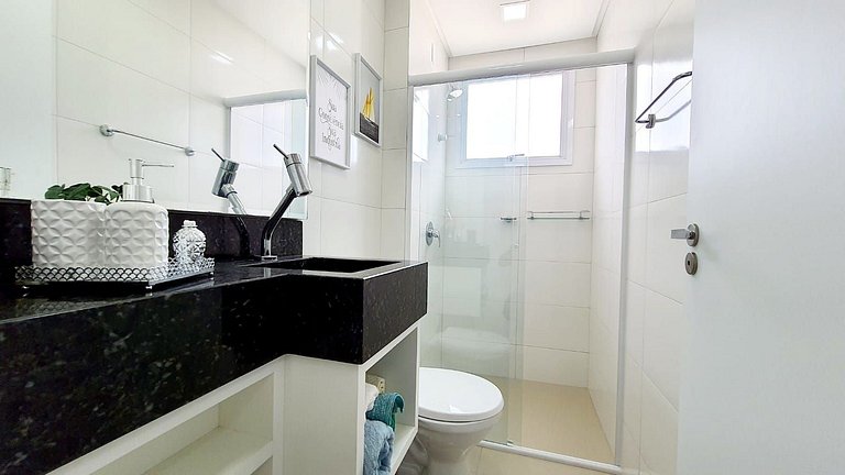 Residencial Renata - Apartamento completo na Praia de Palmas