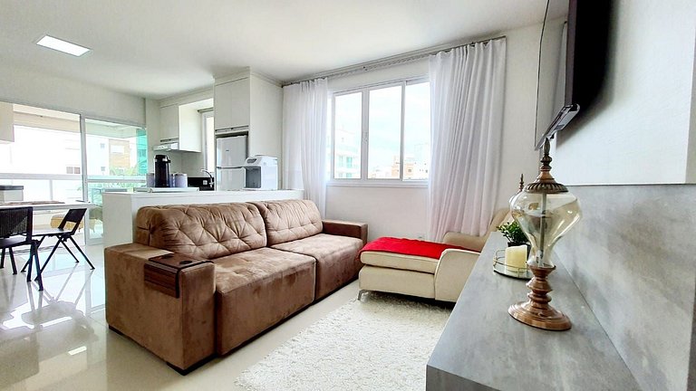 Residencial Renata - Apartamento completo na Praia de Palmas