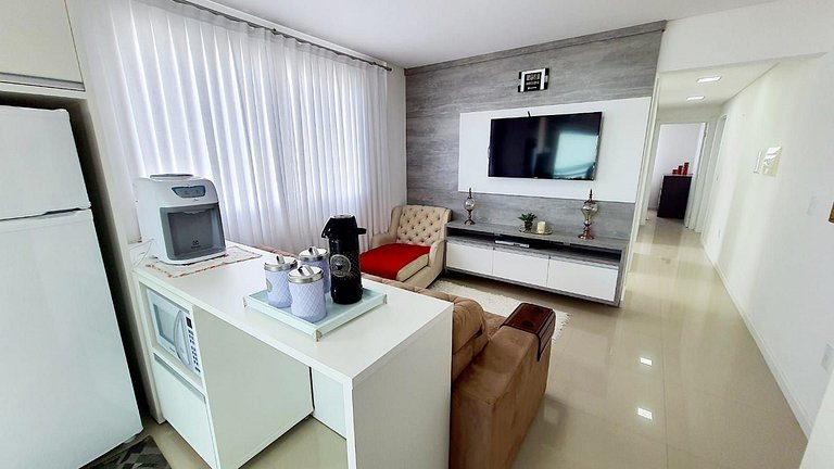 Residencial Renata - Apartamento completo na Praia de Palmas