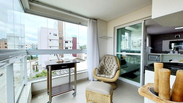 Residencial Renata - Apartamento completo na Praia de Palmas