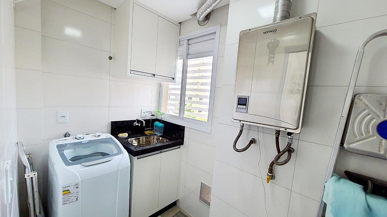 Residencial Renata - Apartamento completo na Praia de Palmas