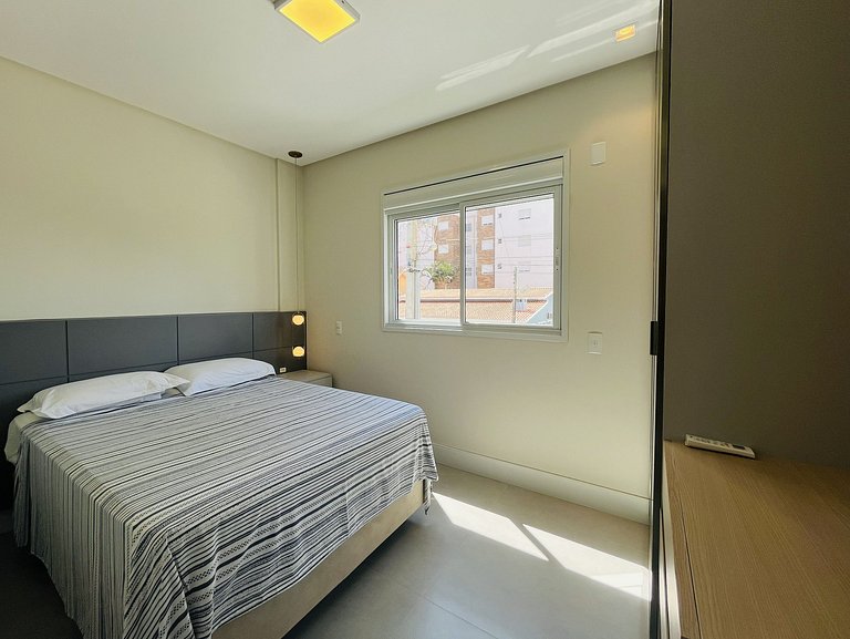 Residencial Cayman - Apartamento espaçoso a apenas 3 minutos