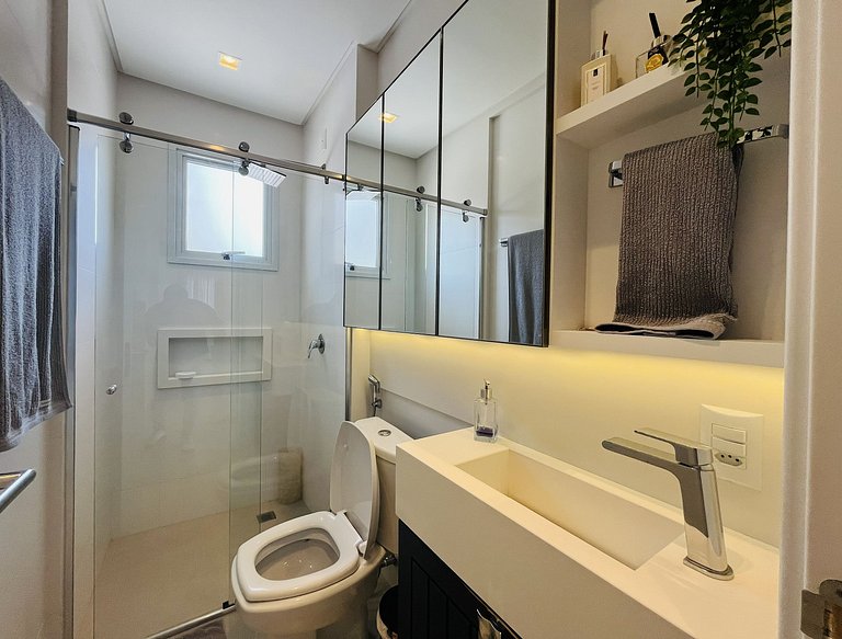 Residencial Cayman - Apartamento espaçoso a apenas 3 minutos