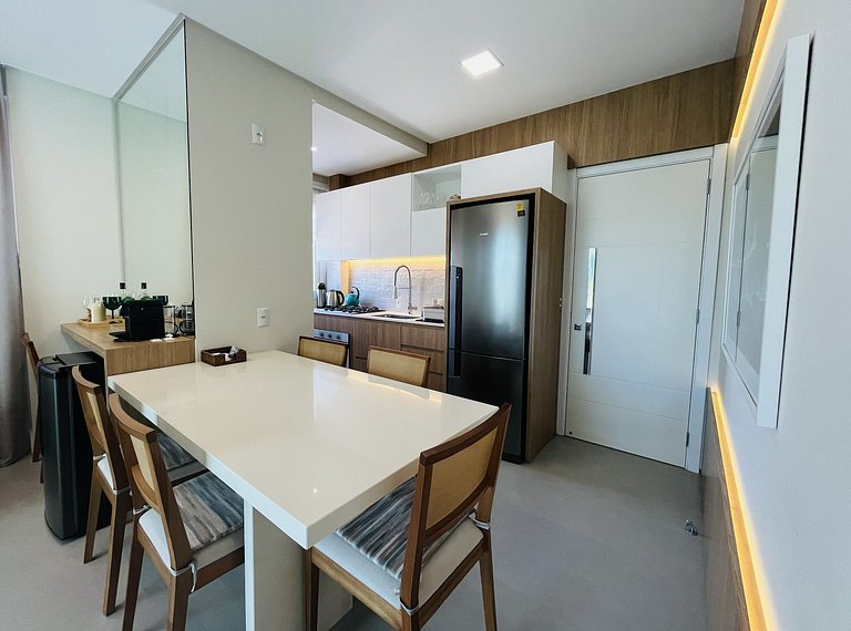 Residencial Cayman - Apartamento espaçoso a apenas 3 minutos