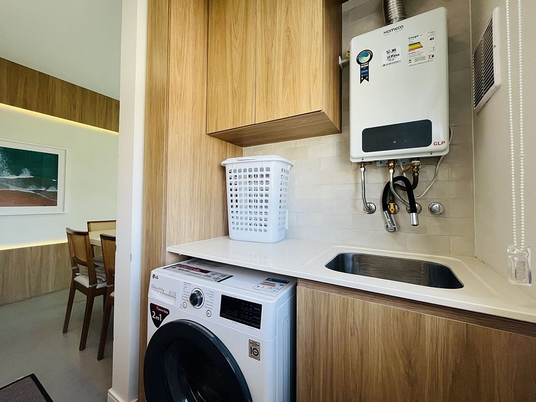 Residencial Cayman - Apartamento espaçoso a apenas 3 minutos