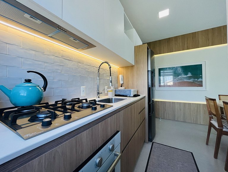 Residencial Cayman - Apartamento espaçoso a apenas 3 minutos