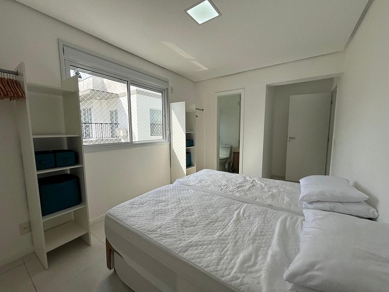 Orbe Residence - Apartamento espaçoso com duas suítes e vara