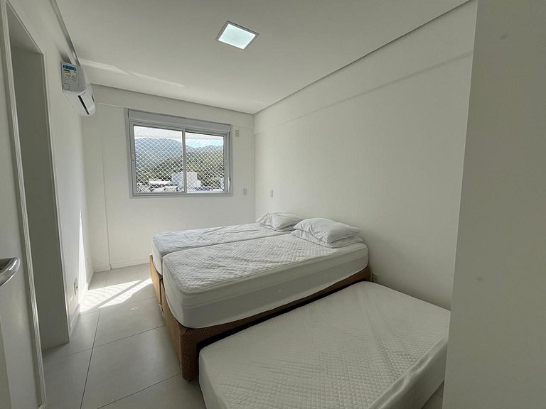 Orbe Residence - Apartamento espaçoso com duas suítes e vara