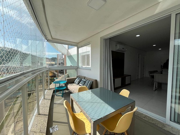 Orbe Residence - Apartamento espaçoso com duas suítes e vara