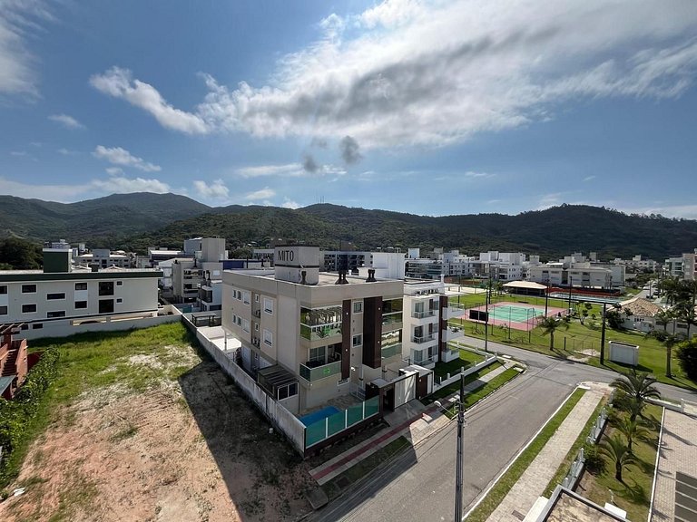 Orbe Residence - Apartamento espaçoso com duas suítes e vara