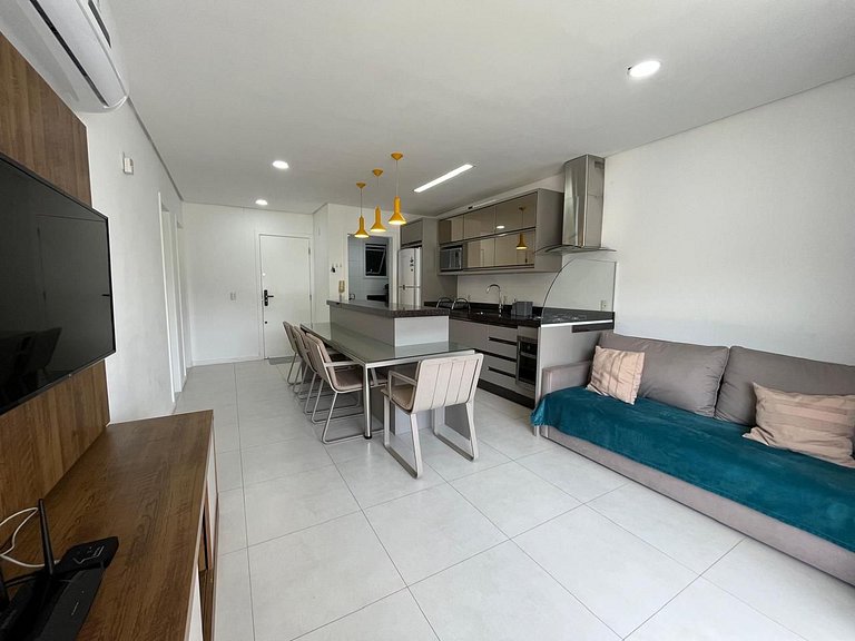 Orbe Residence - Apartamento espaçoso com duas suítes e vara