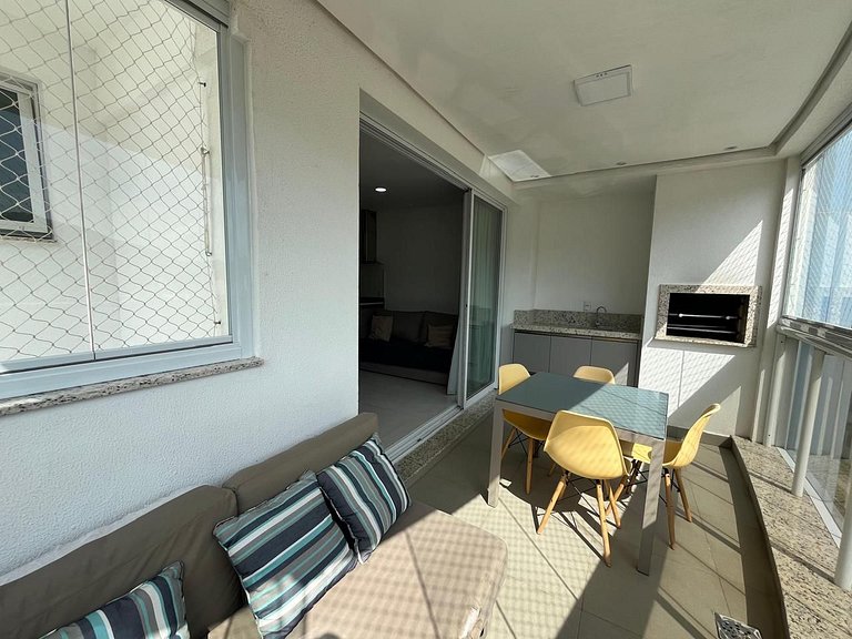 Orbe Residence - Apartamento espaçoso com duas suítes e vara