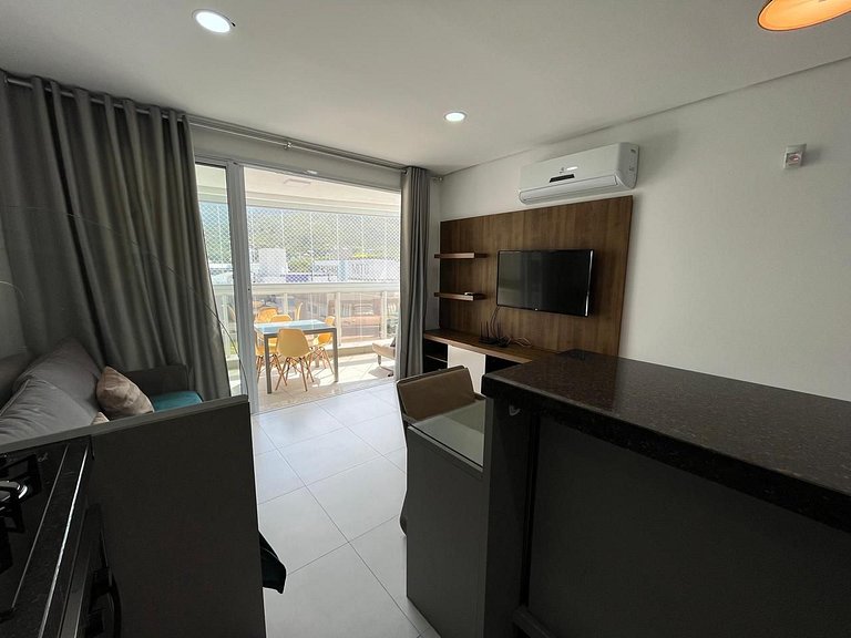 Orbe Residence - Apartamento espaçoso com duas suítes e vara