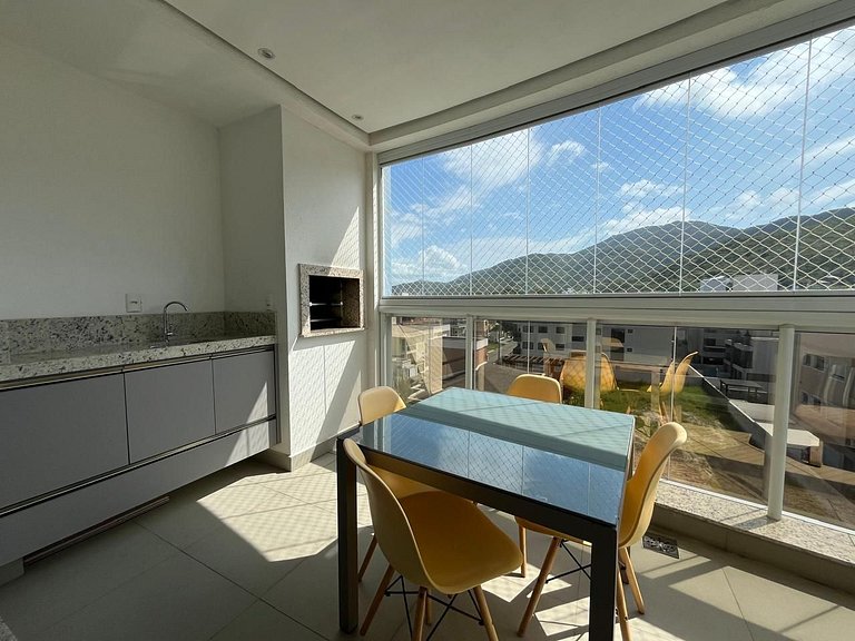 Orbe Residence - Apartamento espaçoso com duas suítes e vara