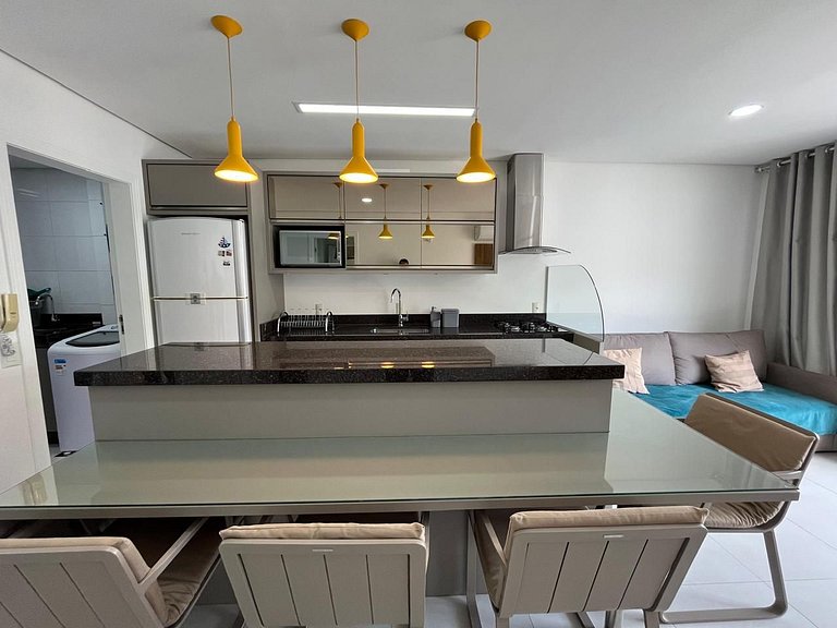 Orbe Residence - Apartamento espaçoso com duas suítes e vara