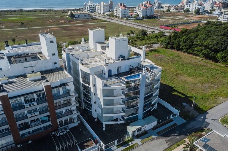 Orbe Residence - Apartamento espaçoso com duas suítes e vara