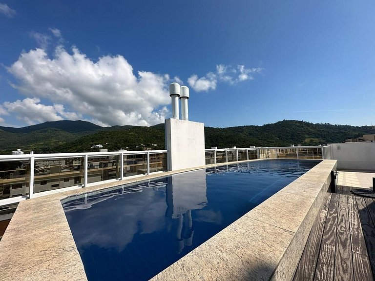 Orbe Residence - Apartamento espaçoso com duas suítes e vara