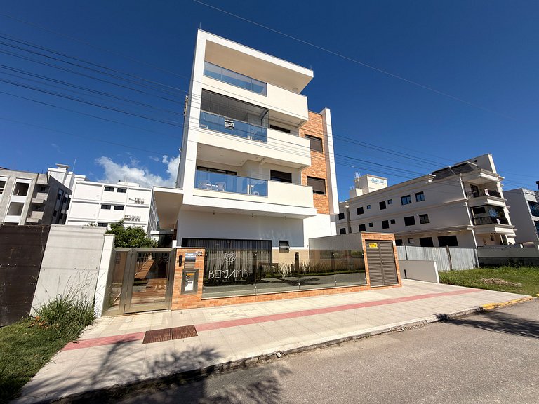 Residencial Benjamin - Apartamento garden a 2 minutos da pra