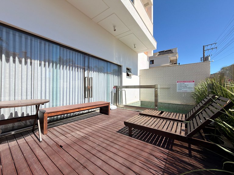 Residencial Benjamin - Apartamento garden a 2 minutos da pra