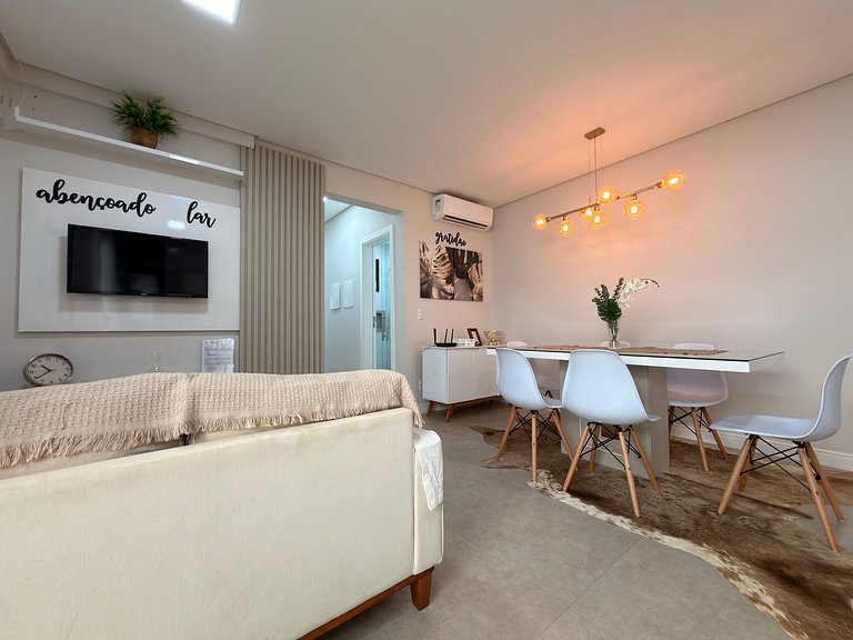 Residencial Benjamin - Apartamento garden a 2 minutos da pra