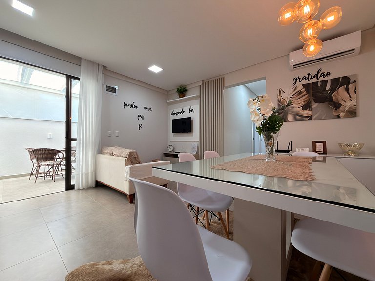 Residencial Benjamin - Apartamento garden a 2 minutos da pra