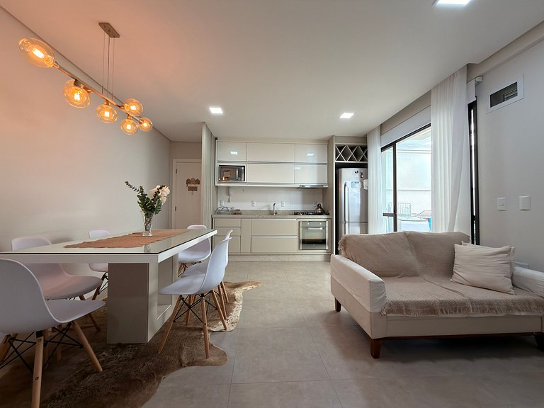 Residencial Benjamin - Apartamento garden a 2 minutos da pra