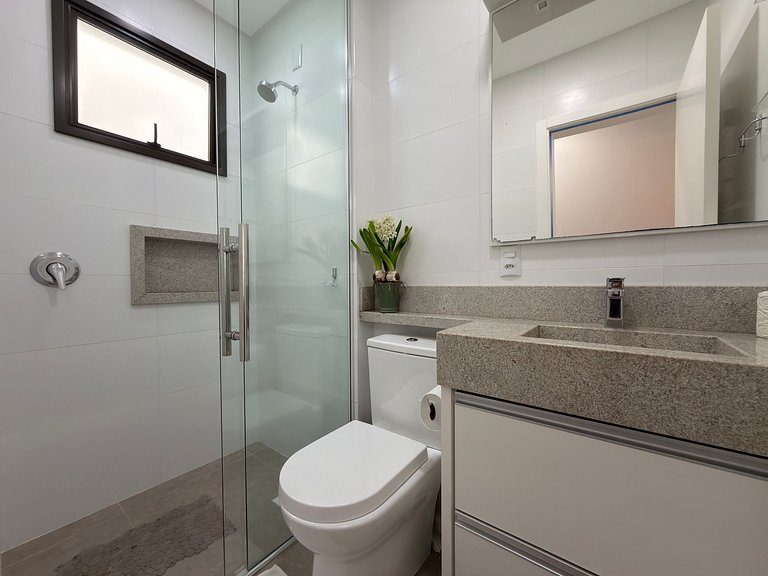 Residencial Benjamin - Apartamento garden a 2 minutos da pra