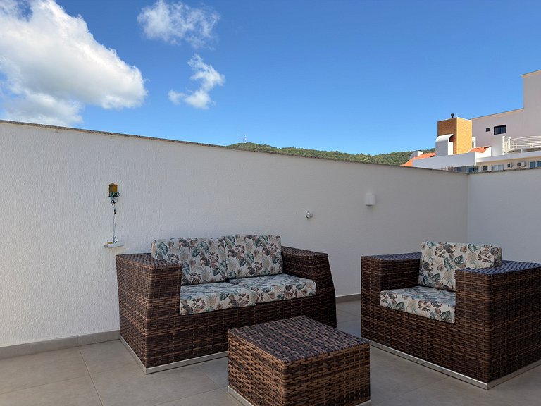 Residencial Benjamin - Apartamento garden a 2 minutos da pra