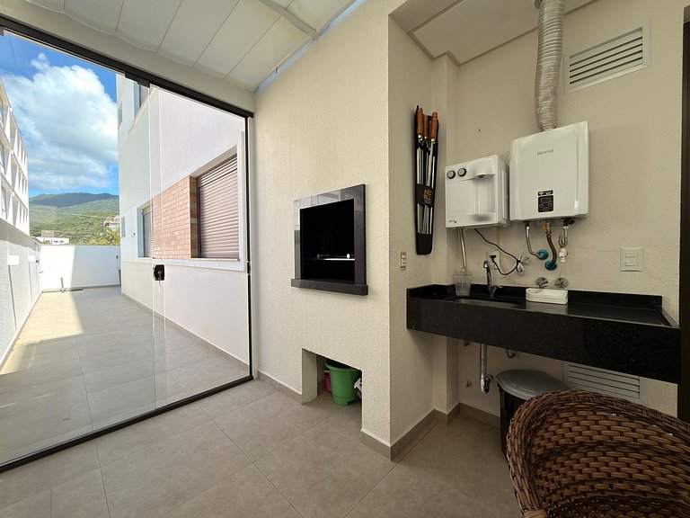 Residencial Benjamin - Apartamento garden a 2 minutos da pra