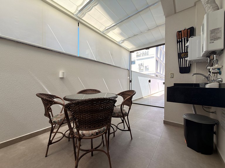 Residencial Benjamin - Apartamento garden a 2 minutos da pra