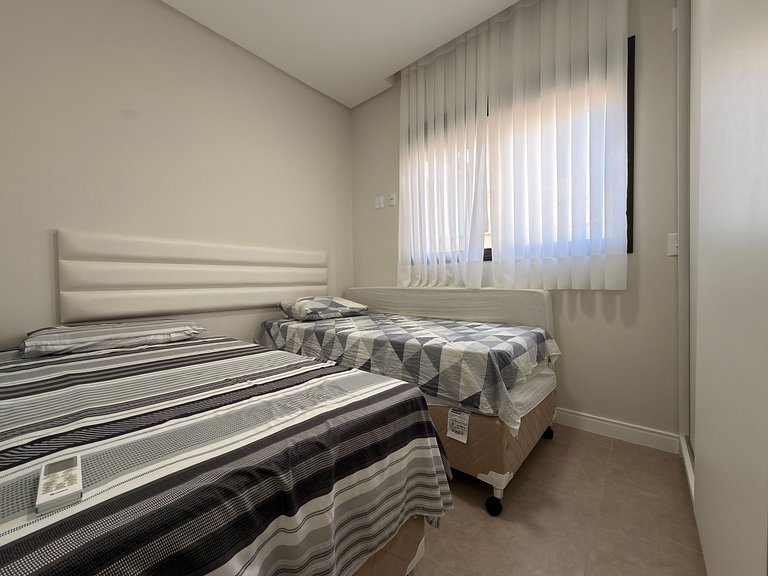 Residencial Benjamin - Apartamento garden a 2 minutos da pra