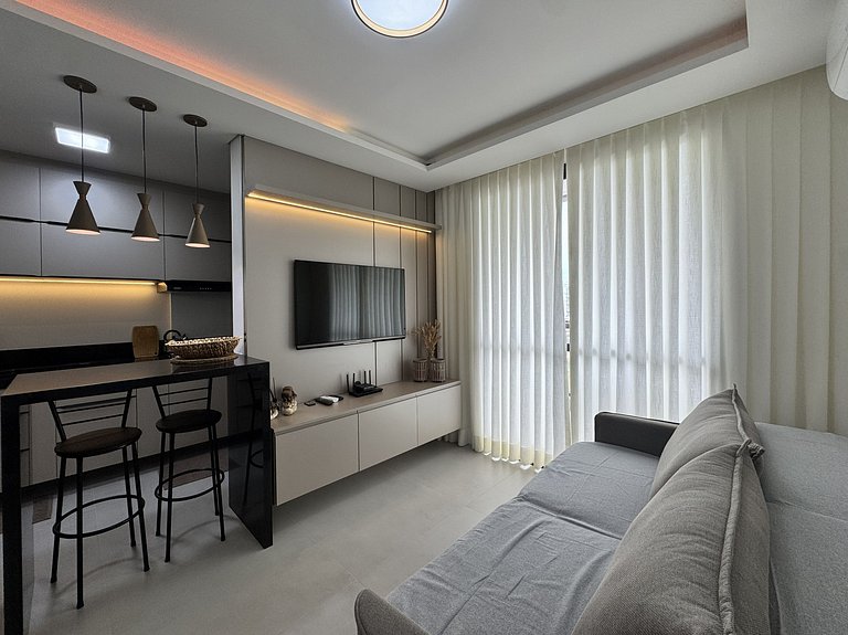 Oásis do Atlântico 307 A - Apartamento no condomínio clube n