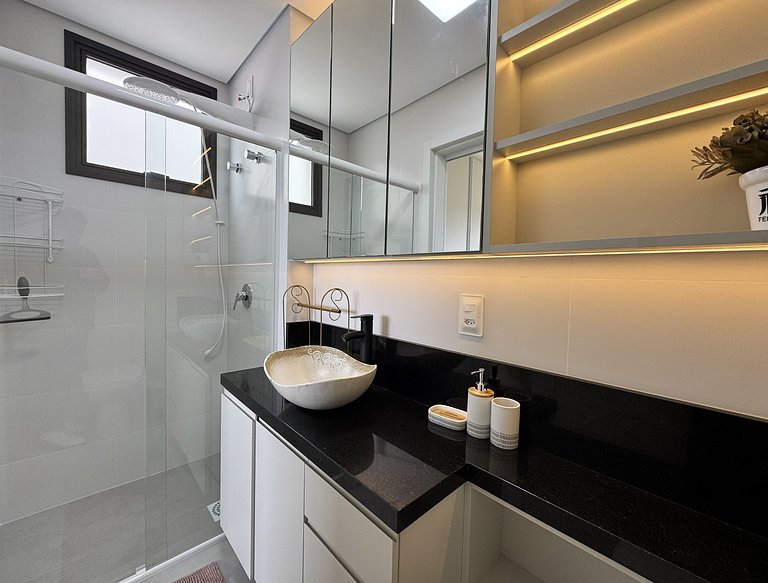 Oásis do Atlântico 307 A - Apartamento no condomínio clube n