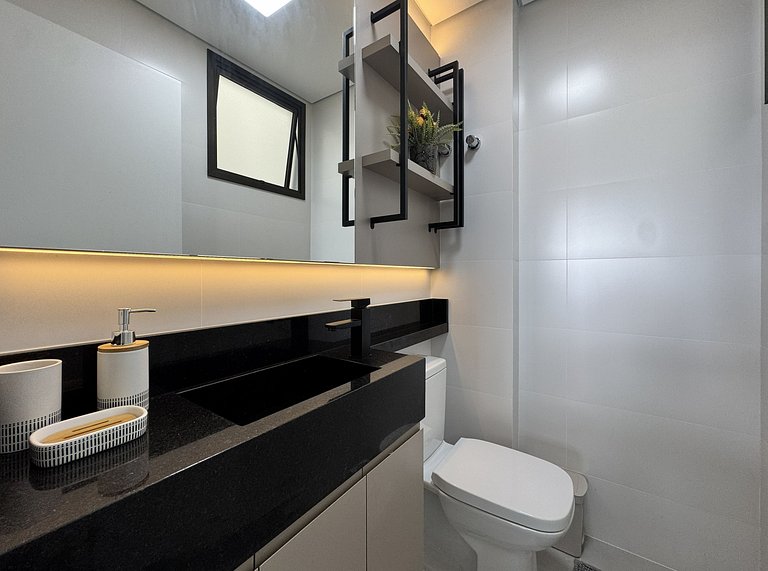 Oásis do Atlântico 307 A - Apartamento no condomínio clube n