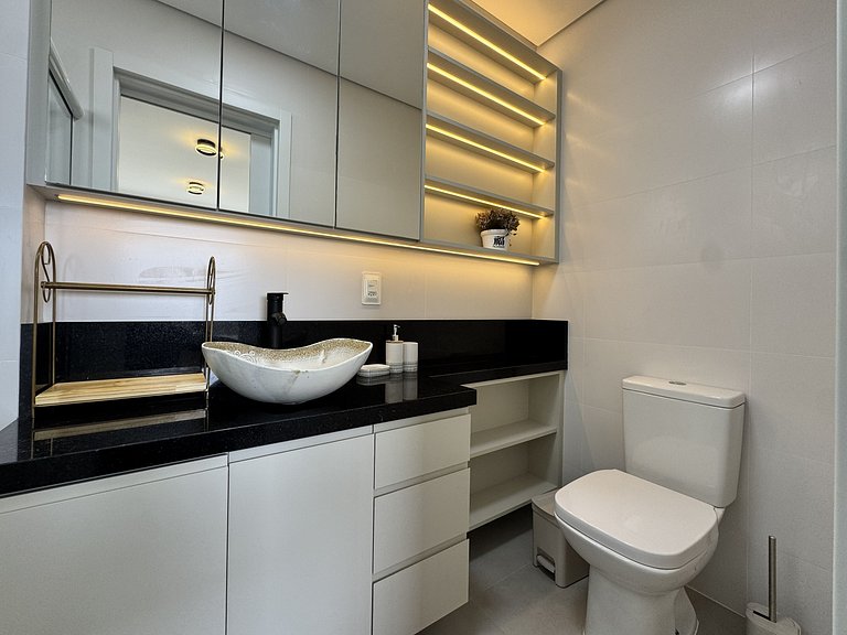 Oásis do Atlântico 307 A - Apartamento no condomínio clube n