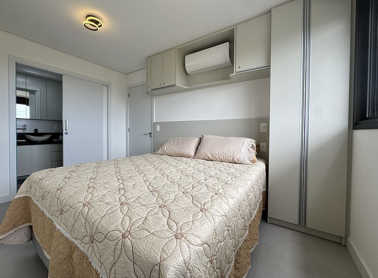 Oásis do Atlântico 307 A - Apartamento no condomínio clube n