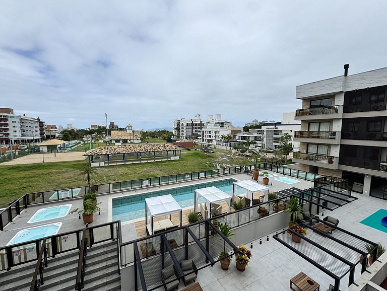 Oásis do Atlântico 307 A - Apartamento no condomínio clube n